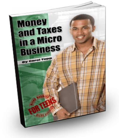 Money and Taxes in a Micro Business