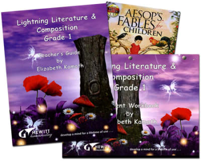 Lightning Literature & Composition Pack Grade 1
