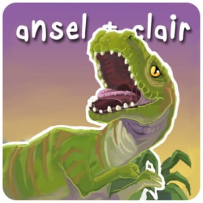 Ansel & Clair Cretaceous Dinosaurs