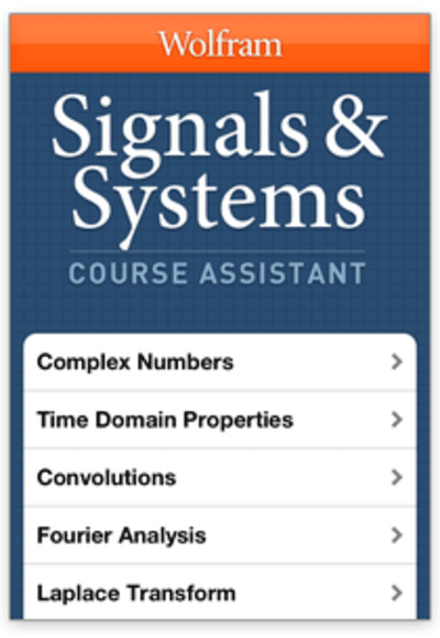 Signals & Systems Course Assistant
