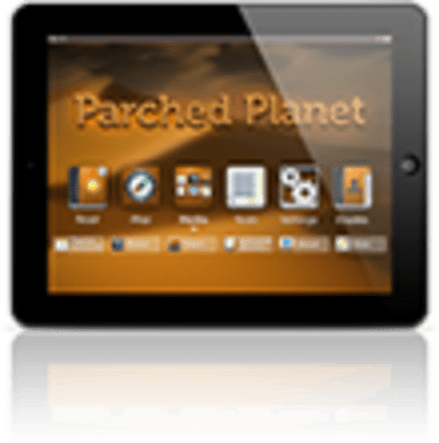 Parched Planet Interactive Science Book 