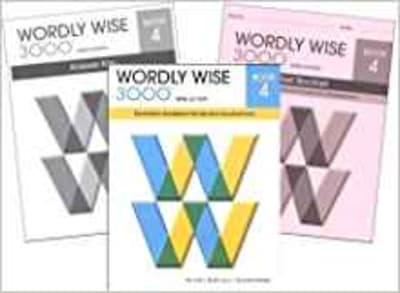 Wordly Wise 3000 Grade 4 Set