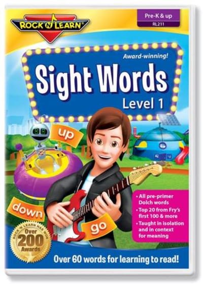 Sight Words Level 1