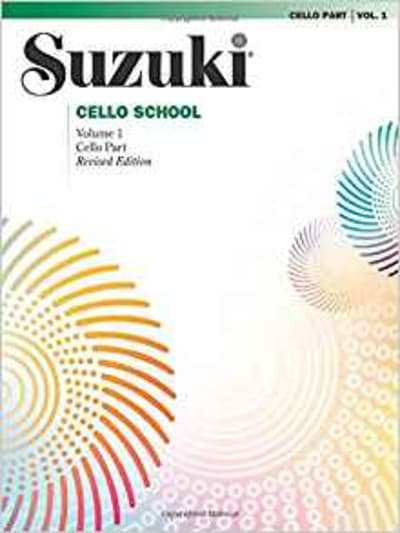 Suzuki Cello School, Vol. 1: Cello Part, Revised Edition 