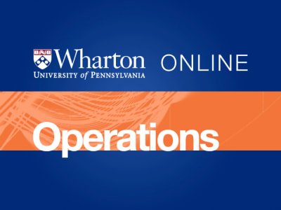 Introduction to Operations Management