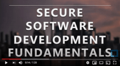 Secure Software Development: Requirements, Design, and Reuse (LFD104x)