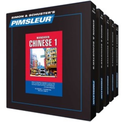 Pimsleur Chinese (Mandarin) 1 of 2