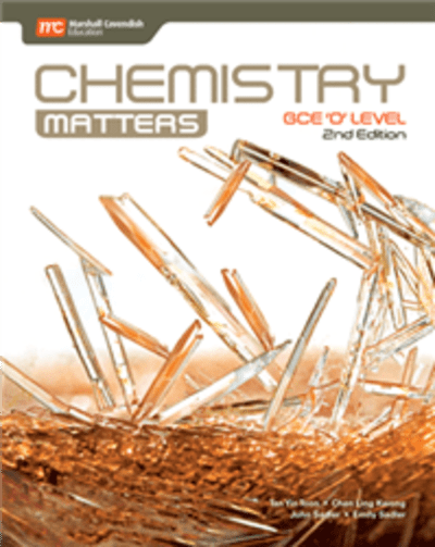 Chemistry Matters Textbook