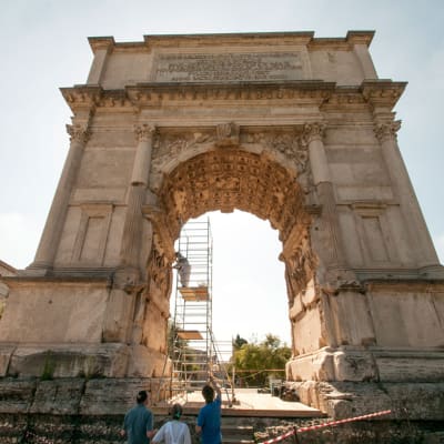 Arch of Titus: Rome and the Menorah
