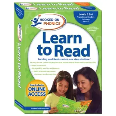 Learn to Read - Levels 5&6 Complete: Transitional Readers