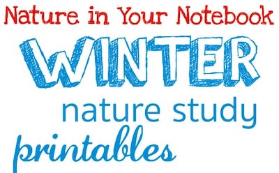 Winter Nature Study Printables