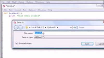 Python Programming Tutorial 