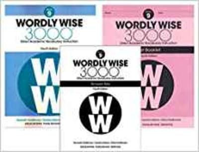 Wordly Wise 3000 4th Edition Grade 9 Set