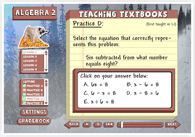 Algebra 2 (3.0)