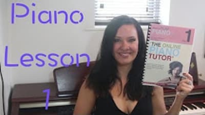 Learn To Play The Piano Books 1, 2, 3 & 4 | Lessons 1 - 40 