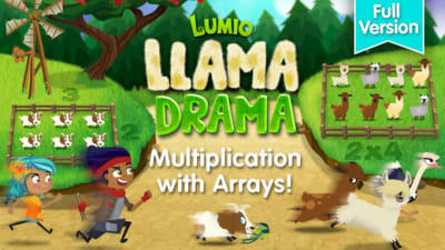 Llama Drama: Multiplication