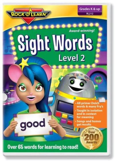 Sight Words Level 2 1 of 2