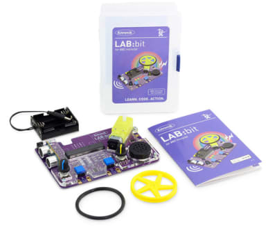 LAB:bit Educational Platform for BBC micro:bit
