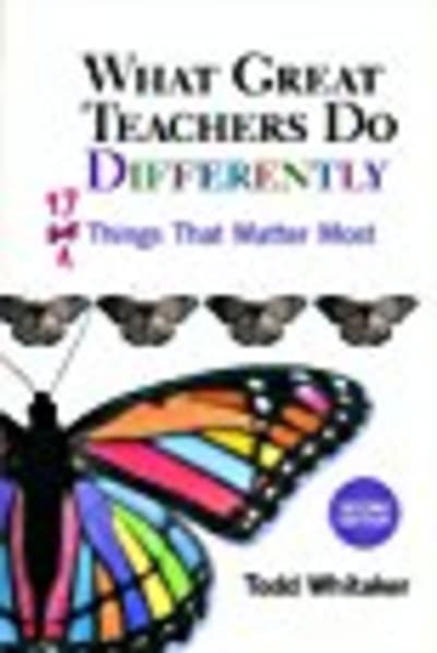 What Great Teachers Do Differently: 17 Things That Matter Most 1 of 2