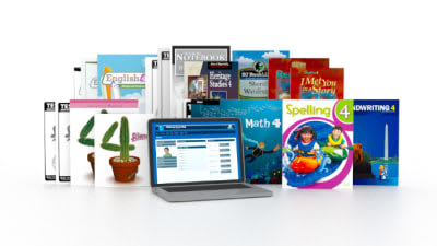 Grade 4 Online with Books