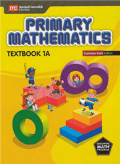 Primary Mathematics CC ED Textbook 1A