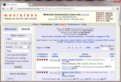 Introduction to Recommender Systems