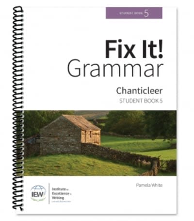 Fix It! Grammar: Chanticleer [Student Book 5]