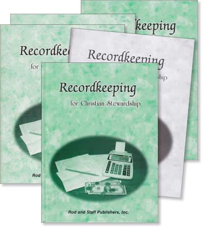 Recordkeeping for Christian Stewardship