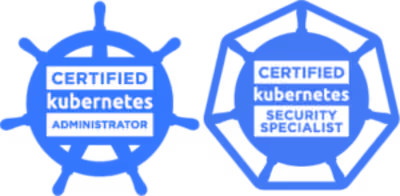 Certified Kubernetes Administrator (CKA) + Certified Kubernetes Application Developer (CKAD) + Certified Kubernetes Security Specialist (CKS) Exam Bundle