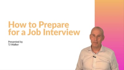 How to Prepare for a Job Interview