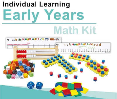 Early Years Individual Learning Math Kit