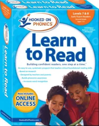 Learn to Read - Levels 7&8 Complete: Early Fluent Readers
