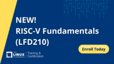RISC-V Fundamentals (LFD210)