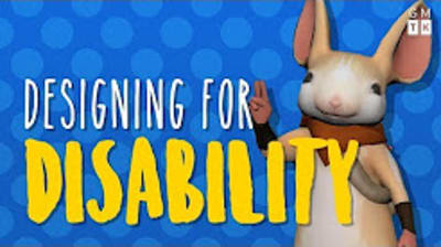 Designing for Disability