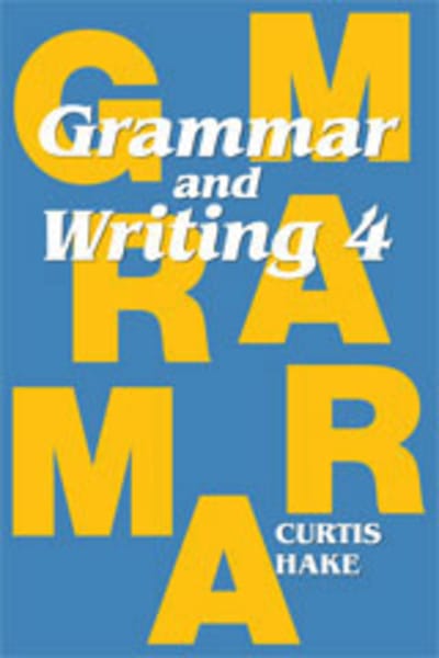 Grammar & Writing  Homeschool Kit Grade 4