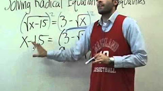 Radicals - Algebra 2