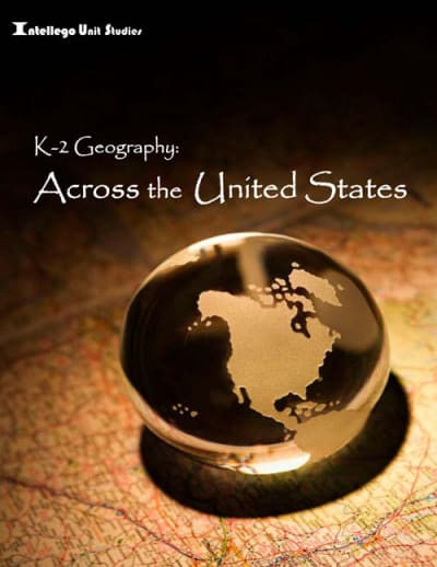 K-2 Geography: Across the United States