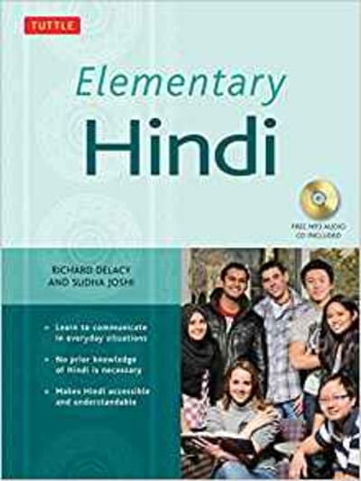 Elementary Hindi: (MP3 Audio CD Included)