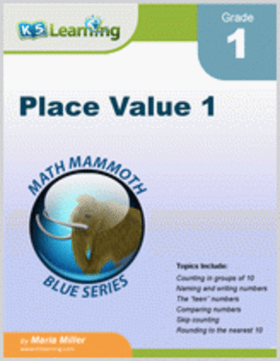 First Grade Math Worksheets 1 of 4