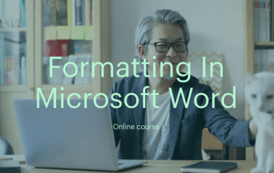 Formatting in Microsoft Word