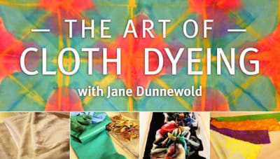 The Art of Cloth Dyeing
