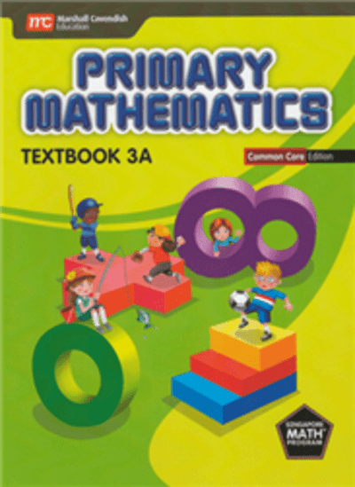 Primary Mathematics CC ED Textbook 3A