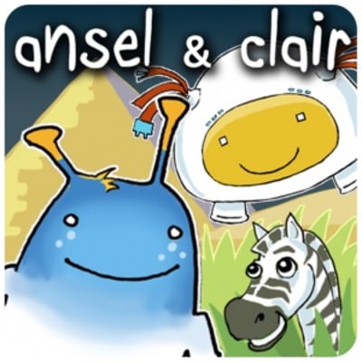 Ansel & Clair Adventures in Africa