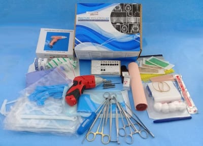 Orthopedic Fracture Reduction Training Course and Practice Kit