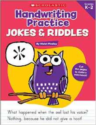 Handwriting Practice: Jokes & Riddles