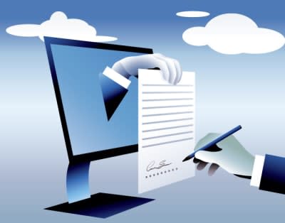 Electronic Contracting - Internet Law Lecture