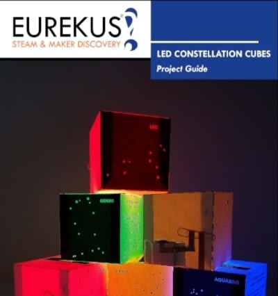 LED Constellation Cubes - STEAM Project Guide
