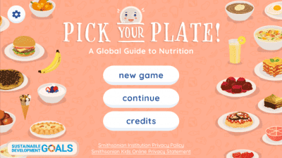 Pick Your Plate! A Global Guide to Nutrition