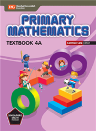 Primary Mathematics CC ED Textbook 4A
