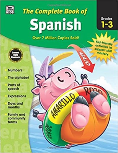 The Complete Book of Spanish, Grades 1 - 3